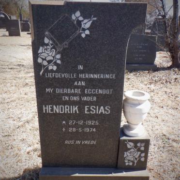 BARNARD Hendrik Esias 1925-1974