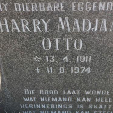BARNARD Harry Madjam Otto 1911-1974 &amp; Willemina Alwina Therésa 1916-1985