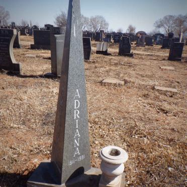 BASSET Arthur 1904-1974 &amp; Adriana 1911-1991