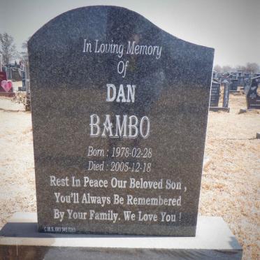 BAMBO Dan 1978-2005