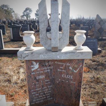 BAKKES Dirk 1960-2002 &amp; Elise 1964-