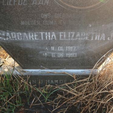 BERG Jacobus Coenraad, van den 1913-1990 &amp; Margaretha Elizabetha J.F. 1917-1993