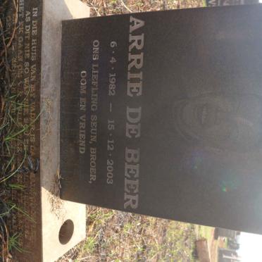 BEER Arrie, de 1982-2003