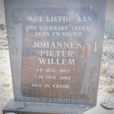 BENADE Johannes Pieter Willem 1953-2002