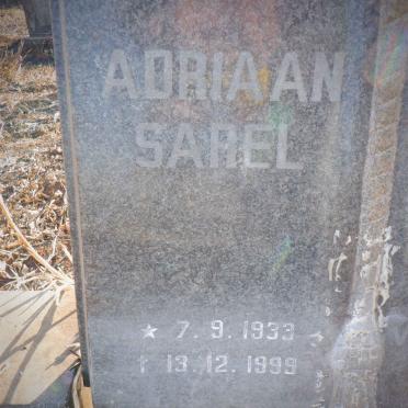 BEER Adriaan Sarel, de 1933-1999 &amp; Dorteia Johanna Aletta 1932-1997