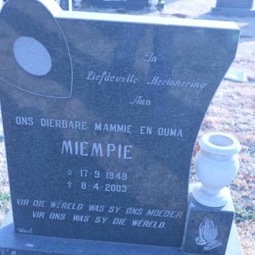 BEER Miempie, de 1948-2003