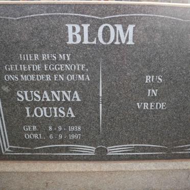BLOM Susanna Louisa 1938-1997