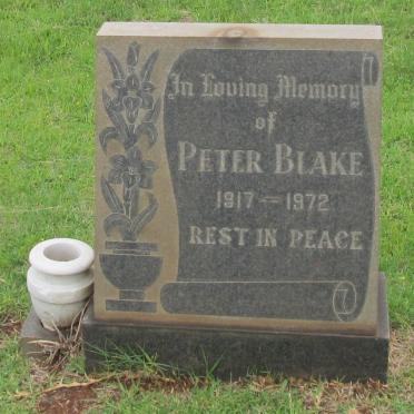 BLAKE Peter 1917-1972