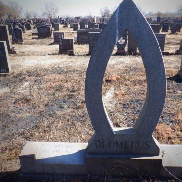 BLOMERUS Johannes Matthys 1913-1980