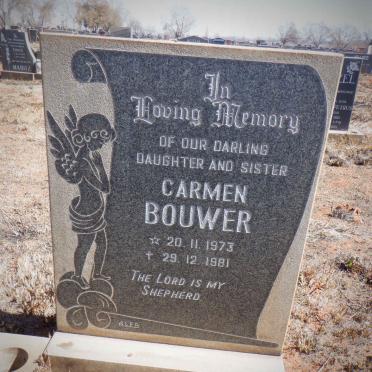 BOUWER Carmen 1973-1981