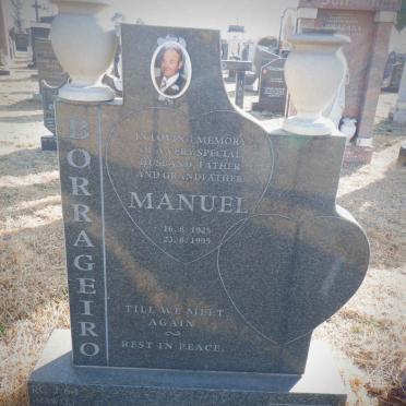 BORRAGEIRO Manuel 1925-1995