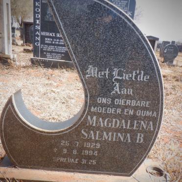 BOTES Magdalena Salmina B. 1929-1994