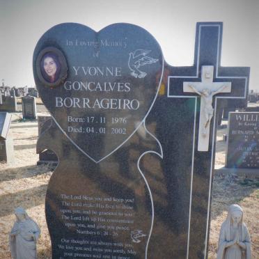 BORRAGEIRO Yvonne Concalves 1976-2002