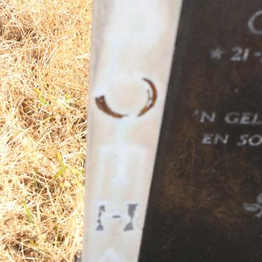 BOTHA Johannes Christiaan 1935-1982