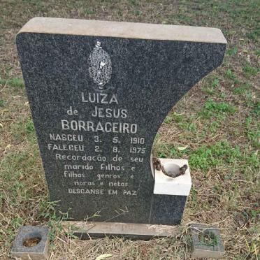 BORRAGEIRO Luiza de Jesus 1910-1975 