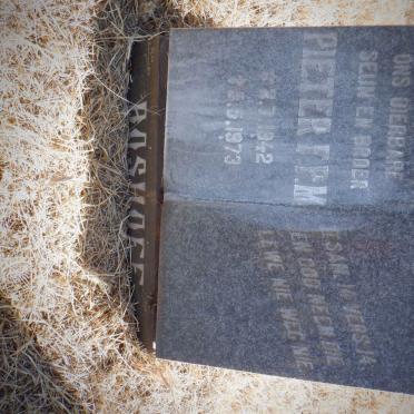 BOSHOFF Pieter F.P.M. 1942-1973