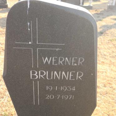 BRUNNER Werner 1934-1971