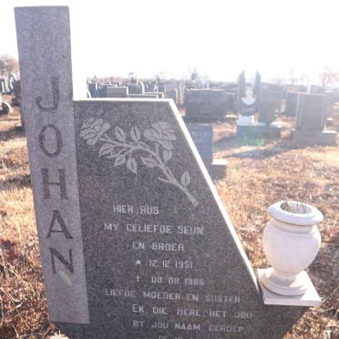 BRUYN Johan, de 1951-1986