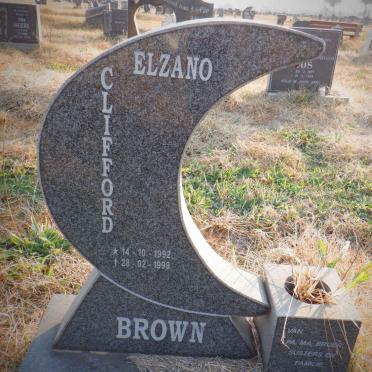 BROWN Elzano Clifford 1992-1999