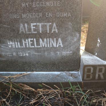 BRITZ Johannes Nicolaas 1930-20?? &amp; Aletta Wilhelmina 1934-1990 :: BRITZ Johannes Nicolaas 1953-2003