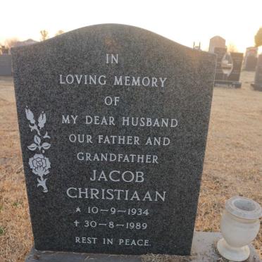 BREYTENBACH Jacob Christiaan 1934-1989