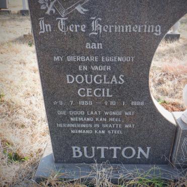BUTTON Douglas Cecil 1958-1986