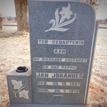 BUITENDAG Jan Johannes 1907-1970