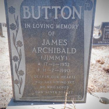 BUTTON James Archibald 1952-1990