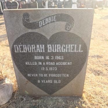 BURCHELL Deborah 1965-1973