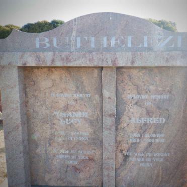 BUTHELEZI Alfred 1961-1995 &amp; Thandi Lucy 19??-2003
