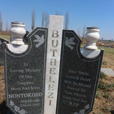 BUTHELEZI Nontokozo 1985-2010