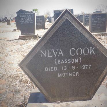 COOK Neva nee BASSON -1977