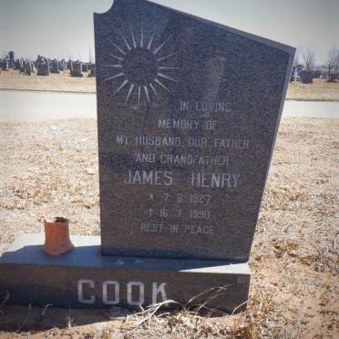 COOK James Henry 1927-1990