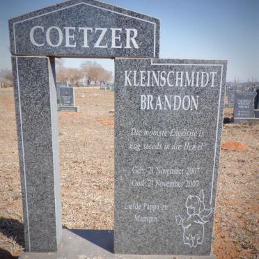COETZER Kleinschmidt Brandon 2007-2007