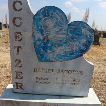 COETZER Daniel Jacobus 1958-2012