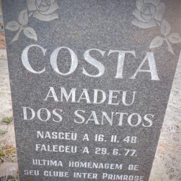 COSTA Amadeu dos Santos 1948-1977