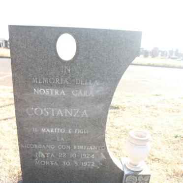 COSTANZA Cara 1924-1972