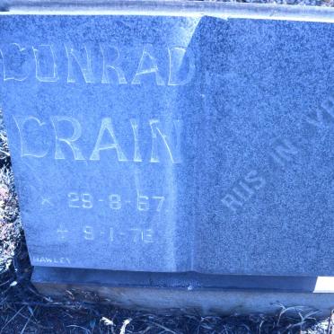 CRAIN Conrad 1967-1976