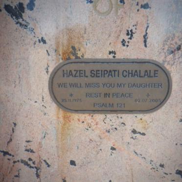 CHALALE Hazel Seipati 1975-2005