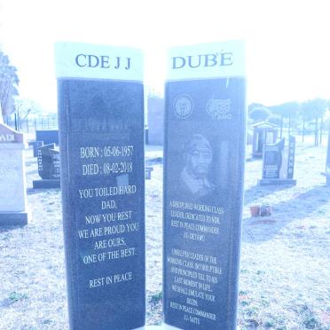 DUBE C.D.E. 1957-2018