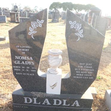 DLADLA Nomsa Gladys 1972-1999