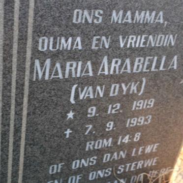 DREYER Herculas Philippus 1918-1975 &amp; Maria Arabella VAN DYK 1919-1993