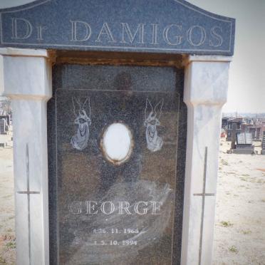 DAMIGOS George 1968-1994