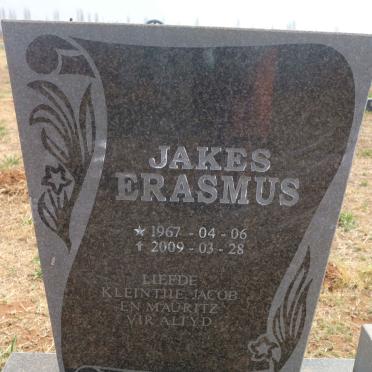 ERASMUS Jakes 1967-2009