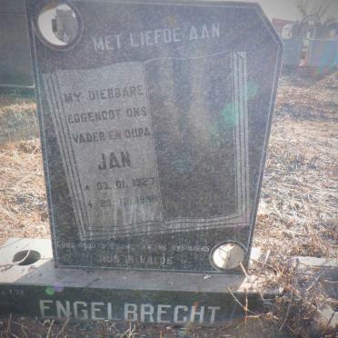ENGELBRECHT Jan 1927-1996