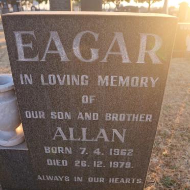 EAGAR Allan 1962-1979