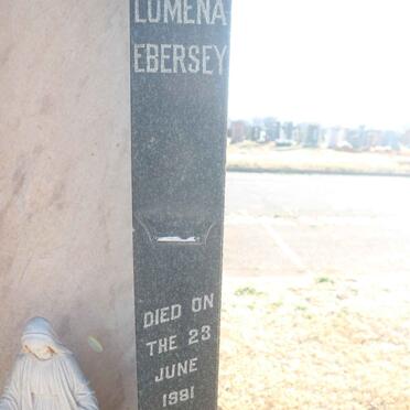 EBERSEY Saliba -1977 :: EBERSEY Lumena -1981 :: EBERSEY Yussaf -1972
