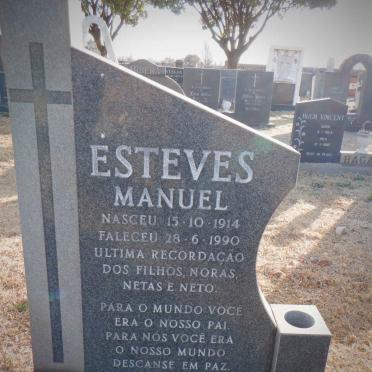 ESTEVES Manuel 1914-1990