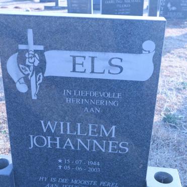 ELS Willem Johannes 1944-2003