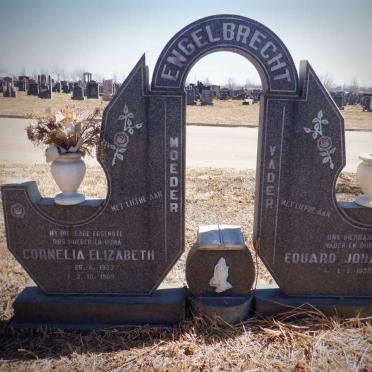ENGELBRECHT Eduard Johannes 1932- &amp; Cornelia Elizabeth 1937-1989